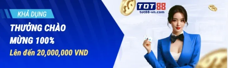 Ưu đãi chào mừng thành viên mới xoc88